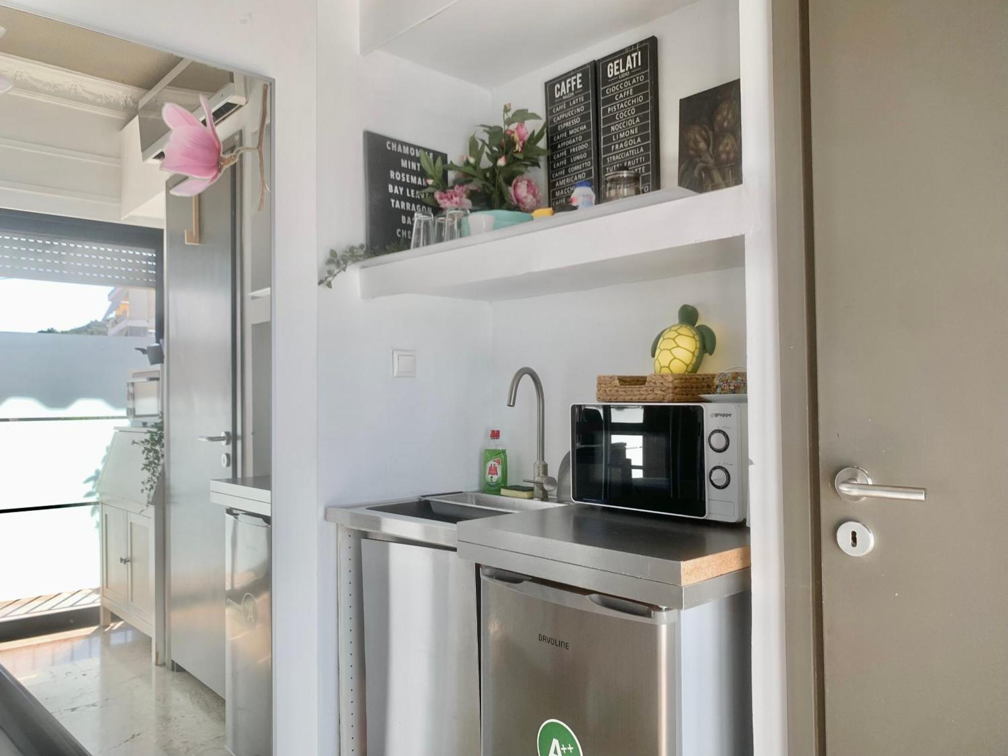 Bright Studio 4 A Short Stay Near Oaka - Iaso - Ygeia - Mitera Hospitals Athen Exterior foto