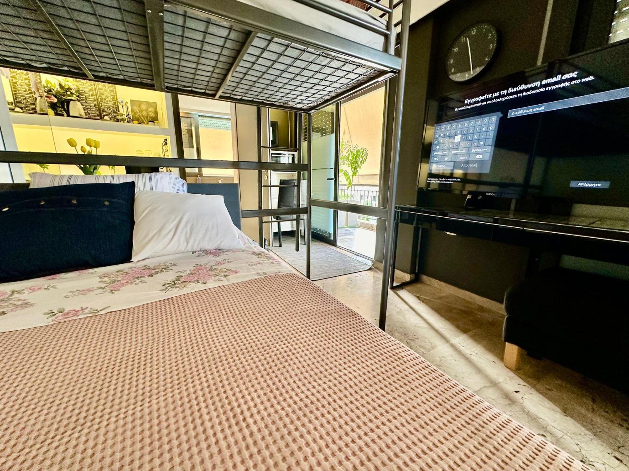 Bright Studio 4 A Short Stay Near Oaka - Iaso - Ygeia - Mitera Hospitals Athen Exterior foto