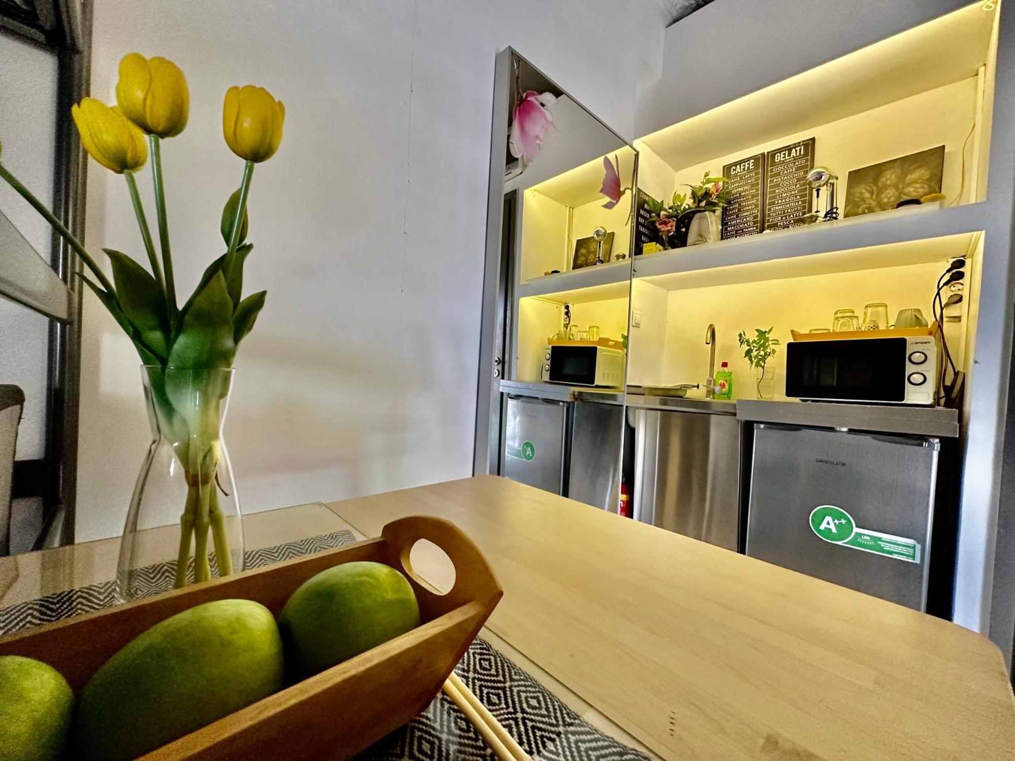 Bright Studio 4 A Short Stay Near Oaka - Iaso - Ygeia - Mitera Hospitals Athen Exterior foto