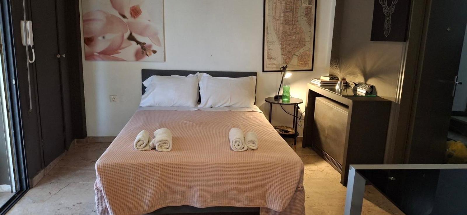 Bright Studio 4 A Short Stay Near Oaka - Iaso - Ygeia - Mitera Hospitals Athen Exterior foto