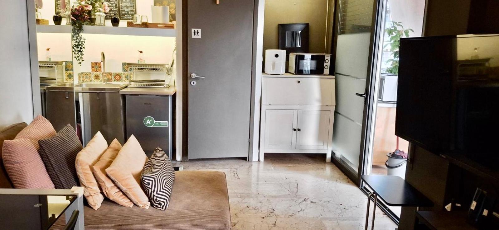 Bright Studio 4 A Short Stay Near Oaka - Iaso - Ygeia - Mitera Hospitals Athen Exterior foto
